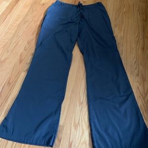 Womens Dark gray Cherokee scrub bottoms